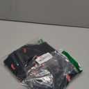 maamgic 2 in 1 Mens Swim Trunks 7 Inch Swim Shorts Swim Suits Board Shorts (Large, Shark Black)