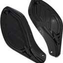jiningxinxin Compatible with Touring CVO Electra Street Glide Ultra Classic FLHX 96-13 Motorcycle Air Deflector Side Wing Windshield Fairing(Black)