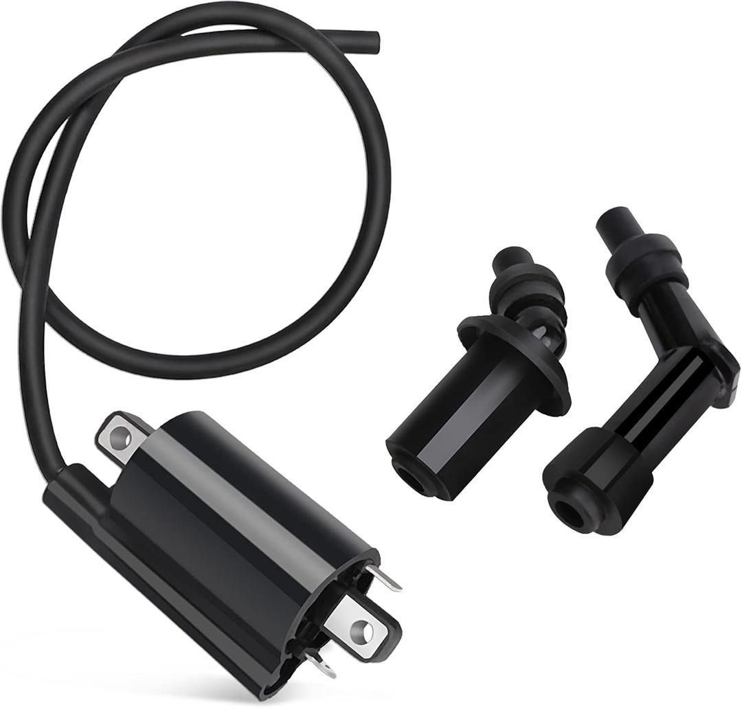 Ignition Coil for Kawasaki Mule 3010 4010 2510 2500 2520 3000 3020 4000 4010 KAF 620 650 FD620D FD611V FD661D FD440V FD501D FD501V VN 800 Vulcan Coil Replace 21121-2092 33410-38A20 21121-2083 AM120732