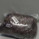 Leather Like Recliner Chair Covers Heavy Duty, 4 Pieces Lazy Boy Recliner Cover for Recliner Chair, Leather Cover for Recliner slipcovers Washable for Pets (Dark Brown) (1 Seater)