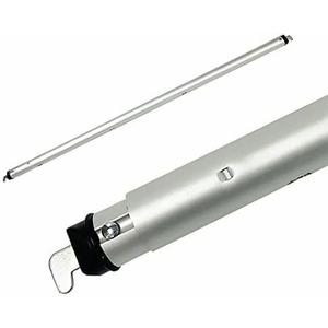 Portable Pipe and Drape Heavy Duty Backdrop Stand, ADJ Metal Frame and Heavy Metal Base for Wedding, Birthday Party, Photography Backdrop (1*Cross Bar 4-7FT)