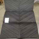 Trunk Bed Mat Compatible with 2019-2025 Dodge Ram 1500 5.7Ft Bed Liner Tailgate Mat Tailgate Liner TPE 2024 Ram 1500 Accessories (Trunk Bed Mat 5.7Ft+Tailgate Mat)