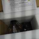 Solar Edison Bulb Chandelier 3Pcs