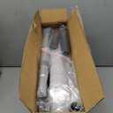 Toilet Safety Rails, Adjustable Toilet Frame for Elderly, Seniors, Handicap & Disabled, Foldable Handicap Toilet Handles Fit Any Toilets (Gray)