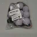 40 Pack Foam Golf Practice Balls - Realistic Feel and Limited Flight Training Balls for Indoor or Outdoor (12 White)