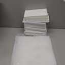 SEE SPRING 12 Pack Shoe Storage Box, Clear Plastic Stackable Shoe Organizer for Closet, Space Saving Foldable Shoe Rack Sneaker Container Bin Holder (Large Fit Size 9)