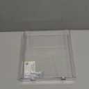 Top Notch Displays Acrylic Brochure Holder for Wall Mounting, Clear Display for 8.5" x 11" Flyers, Literature Holder for Magazines, Pamphlets, Menus, Includes Screws & Plastic Anchors – Pack of 1