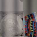 Potaroma Cat Toys Chargeable, 3in1 Hide and Seek, Automatic Interactive Fun, Fluttering Butterfly, Moving Feather, Kitten Wand, Indoor Kitty Exercise Kicker 22.8 Inch Cover for All Breeds (Vibrant Bohemian)