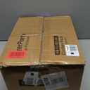 Double Rods Clothes Rack for Hanging Clothes, Heavy Duty Rolling Clothing Rack with Wheels, Freestanding Garment Racks with Oxford Bottom Shelf and Mesh Bottom Shelf for Bedroom Laundry Living Room