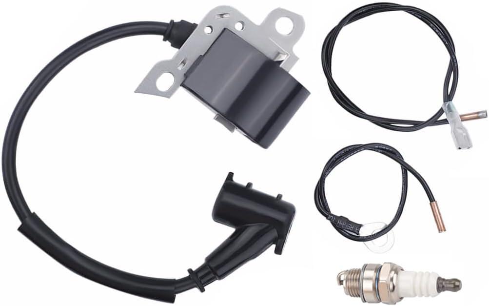 MS290 029 Ignition Coil for STIHL 024 026 028 029 034 036 038 039 044 048 MS240 MS260 MS290 MS310 MS360 MS360C MS390 MS440 MS640 Chainsaw Replace 0000 400 1300 with Spark Plug