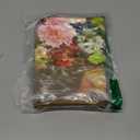 European Vintage Floral Still Life Throw Pillow Cover, 18x18 Inch Double-Sided Printed Decorative Cushion Case for Living Room Bedroom Sofa Chair Car Home Decor (3070 Brown)