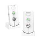 2 Way Intercom for Home,Wireless Intercom System Portable,Long Range,Push to Talk,3 Volume Control,Dual Channels,Intercoms for Home Office (White)