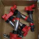 Pindex 6 Pack Ignition Coils and Iridium Spark Plugs,UF569 41-109 Coil Pack Kits Compatible with Chevy Camaro Equinox Impala Malibu Traverse Buick Cadillac GMC 3.0L 3.6L