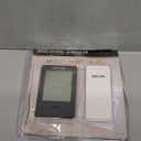 Taylor Wireless Digital Indoor Outdoor Thermometer, Easy to Read Numbers for Patio, Pool, and Indoor Areas, LCD, Black