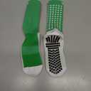 Lux Soccer Grip Calf Socks - Green