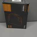 Tefici Electric Heated Blanket Throw, Super Cozy Soft 2-Layer Flannel 50" x 60" Heated Throw with 3 Heating Levels & 4 Hours Auto Off, Machine Washable, ETL&FCC Certified, Home Office Use,Camel