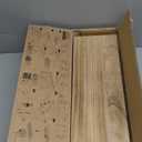 AMADA HOMEFURNISHING Floating Shelves, Paulownia Wood Wall Shelves for Living Room/Bedroom/Kitchen/Home Office, Wood Floating Shelf for Home Storage & Organization Set of 4 15.75" L x 5.91" W x 0.98"H