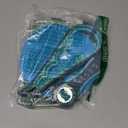 Jar Opener for Weak Hands, Seniors with Arthritis, 5 in 1 Multi Function Bottle Opener Lid Opener For Arthritic Hands with Non Slip Rubber Jar opener Gripper Pad(blue) (3-piece set)