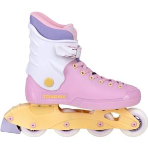 C SEVEN C7skates Nostalgic Adult Inline Skates for Women and Adult, Women's 11 / Men's 10 Sunrise Spa