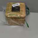 Rattan Tissue Box Cover Square, Wicker Tissue Box Holder with Lid, Natural Woven Facial Tissue Holder for Bathroom, Kitchen, Living Room (Natural)