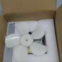 S99080199 Bathroom Exhaust Motor 80 CFM, 4.0 Sones Powerful Vent Fan Motor, Attic Fan Motor Replacement for 512, 512M, 673, 673-C, 8870, Bathroom Fan Motor Replacement 99080199