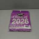 4 x Purple and Silver Graduation Card Box for Class of 2026, Congrats Grad Card Box for Graduation Party Supplies Party Favors