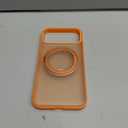 TORRAS 360 Magnetic Stand for iPhone 17 Pro Max Case, [Fit for MagSafe] [4X Military-Grade Protection] Slim Case for iPhone 17 Pro Max 6.9", Translucent Cosmic Orange, Ostand O3 Fitness Series