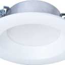 HALO 4-inch Quicklink Canless LED Downlight Selectable 2700K, 3000K, 3500K, 4000K, 5000K CCT  White