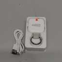 HUOTO Portable Watch Charger for Apple Watch Series 9,Portable Magnetic iWatch Charger 1200mAh Power Bank Mini Purse Items Fast Keychain Charging for Apple Watch Series10/ 9/8/7/6/SE/5/4/3/2/1/UItra (White)