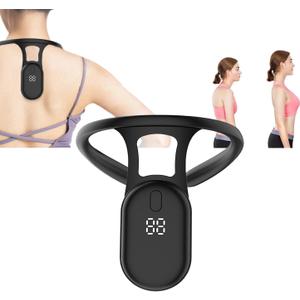 Soothing Neck Instrument, Lymphatic Drainage Device for Neck,Massager Relief Soothing Instrument for Sitting Posture Correction Sitting Posture Correction (1)