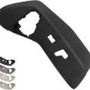 TQPONLY Driver Seat Plastic Trim Cover Panel,Fits 2011-2019 Dodge Grand Caravan/2011-2016 Chrysler Town and Country Left Side Power Seat Switch Control Bezel Shield (Black)