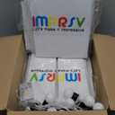 imprsv 4FT Light Up Numbers, Marquee Numbers 50th Birthday Decorations for Women Men, Large Light Up 50 Birthday Women Foam Board Anniversary Party Decorations Arch Kit (DIY)