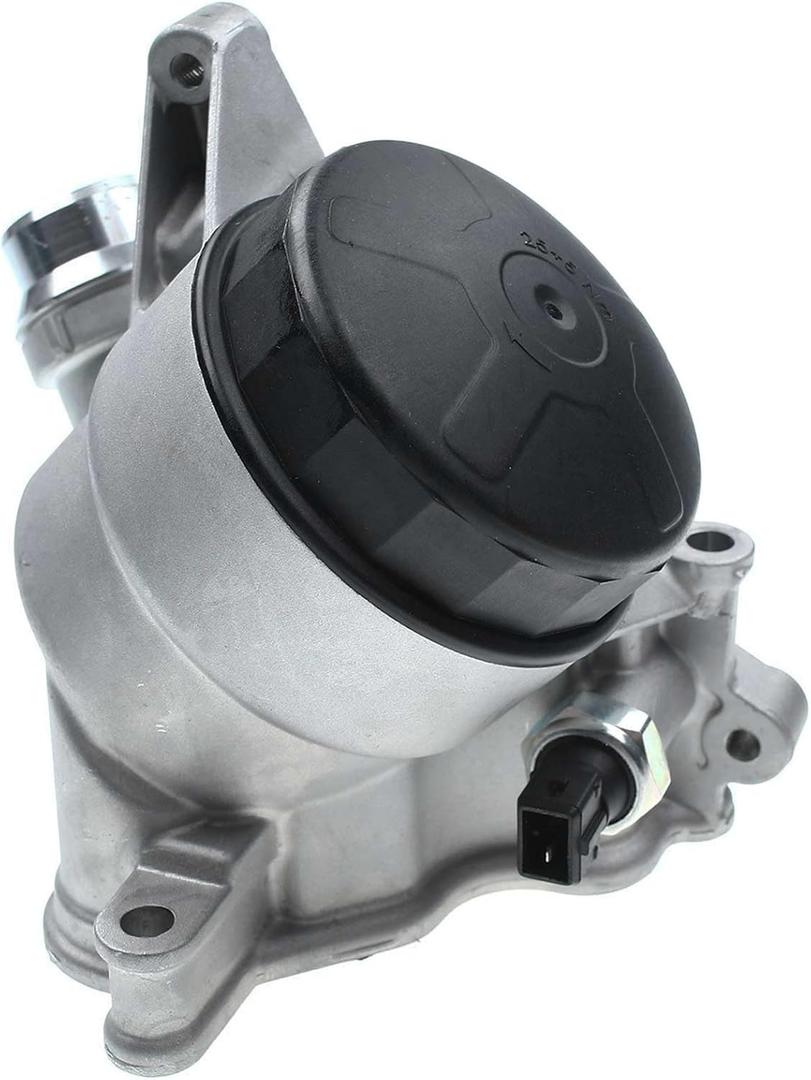 A-Premium 11428642289 Engine Oil Filter Housing Assembly (W/Gasket & Sensor) Fit for BMW 320i, 328i, 335i, X5, 528xi, 530xi, 535i GT, X3, 435i, X1, 740Li, 228i, X6, X4, Z4, W/o Oil Cooler