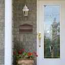 Colonial Wall Mailbox