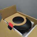 Mueller 12-Cup Drip Coffee Maker - Borosilicate Carafe, Auto-Off, Reusable Filter, Anti-Drip, Keep-Warm Function, Clear Water Level Window Coffee Machine, Kitchen Essentials & Accessories (Black)