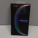 TORRAS Desert Titanium for iPhone 16 Pro Case Magnetic Stand, [Compatible with MagSafe][Flexible Stable Stand] Mil-Grade Protection Translucent Slim Anti-Scratch Ring Kickstand, Rose Gold 6.3", Ostand