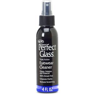 HOPE'S Perfect Glass Eyewear Cleaner - Eye Glass Cleaner for Glasses and Sunglasses - Anti Scratch and Anti Glare Lens Cleaner Spray, 4 Fl Oz, Pack of 1