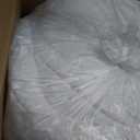 Bedsure Comforter Duvet Insert - Quilted Comforters Queen Size, All Season Duvet, GentleSoft Down Alternative Bedding Blanket, with 8 Tabs, Gifts for Women/Men, White, Queen 88 x 88 Inches