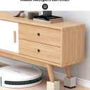 Furniture Risers, Tclouda Bed/Sofa/Desk/Table/Chair Leg/Fridge Lifts to 1.5, 3 and 4 in, Square Adjustable Risers Blocks for Extenders, Heavy Duty Supports Up to 1300 Lbs, 3 in-Apricot-Square