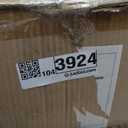 10 Inch Planters Plant Pots Indoor Outdoor, 4 Pack Plastic Flower Pot for Indoor Plants with Drainage Holes & Trays, Resin Decorative Container Sets with Saucer for House Garden Copper