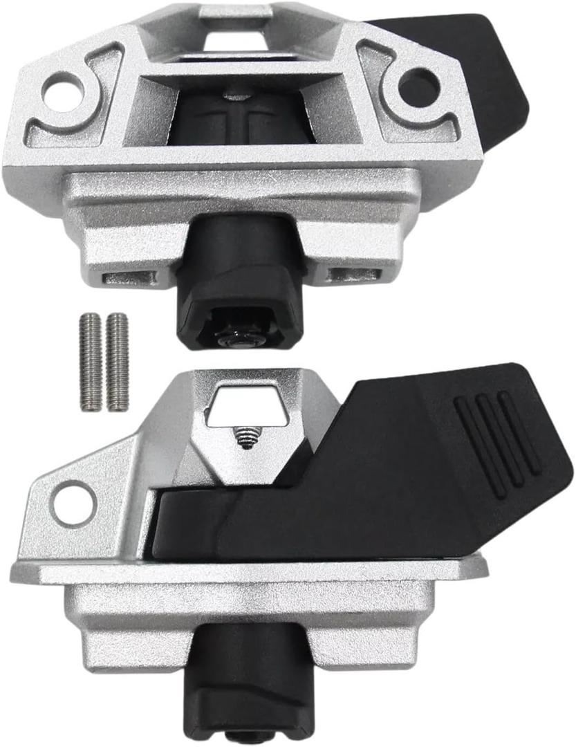 Quick Release Latch Kit 715001707 Replacement for Outlander Max 1000 & 650 Models - Metal Rail Mounting Accessories