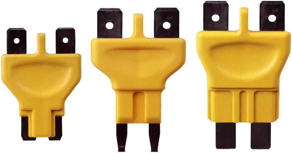 General Technologies Corp GTC CT6100 Fuse Socket Connector Kit , Yellow