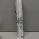 White Shower Curtain Rod 31 to 80 Inch, 1 Inch Diameter Adjustable Spring Tension Stainless Steel Telescoping Rod, Easy Install, No Rust