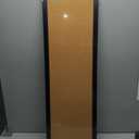 Long Cork Board for Wall, 36" x 12" Bulletin Board, Black