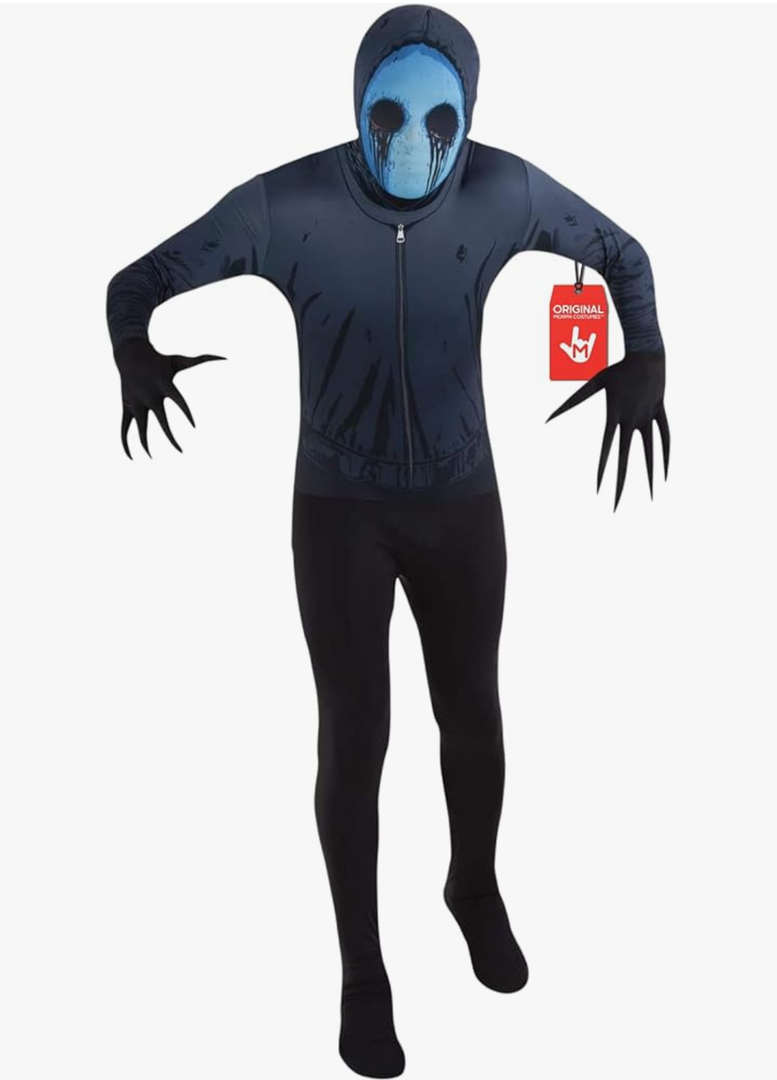 Morphsuits Eyeless Jack Costume, Scary Kids Costumes, Jeff The Killer, Rake Costume for Kids, Boys Halloween Costume, L
