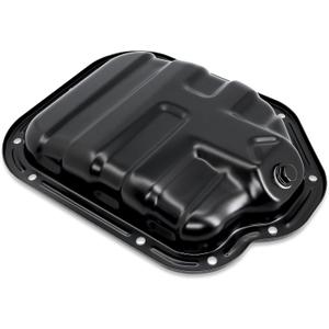 Lower Engine Oil Pan Sump with Drain Plug Compatible with Infiniti G35 2003-2007, FX35 2003-2008, M35 2006-2008, RWD V6 3.5L Petrol & Nissan 350Z 2003-2006, V6 3.5L Petrol, Replaces 111104P110