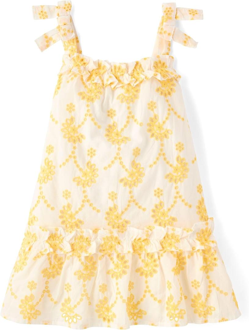 Gymboree Baby-Girls and Toddler Sleeveless Dresses, Size 8