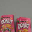 AOOLIO Sour Sweet Ring Clusters Candy- Crunchy & Gummy Rainbow Christmas Circular Ring Candy for Goodie Gift, Road Trips, Offices, Celebrations- 6.34 oz (2 Boxes) (EXP 09/08/26)