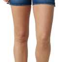 Rock & Republic Womens Denim Rx Fever Stretch 4.5" Short (Blue, M)