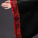 Ez-sofei Women Chinese Traditional Ancient Hanfu Costume For Stage Performance Dress (Black, S)
